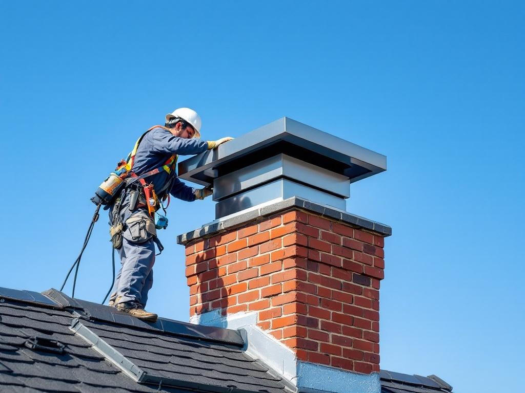 Chimney Cap Installation