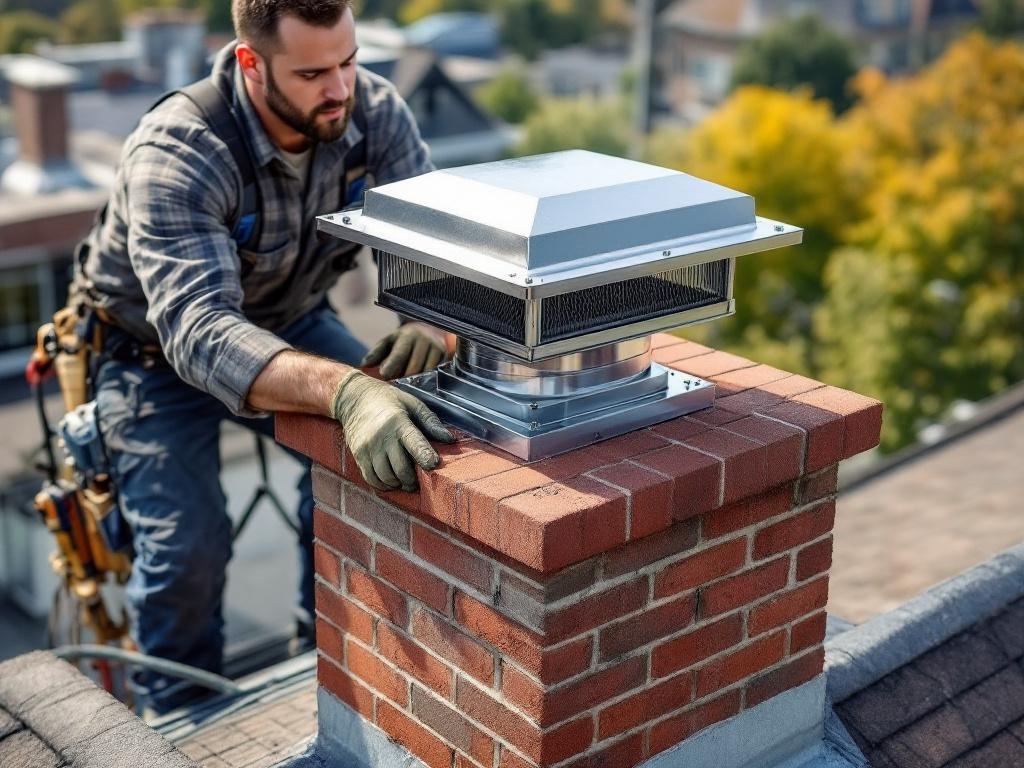 Chimney Damper Installation