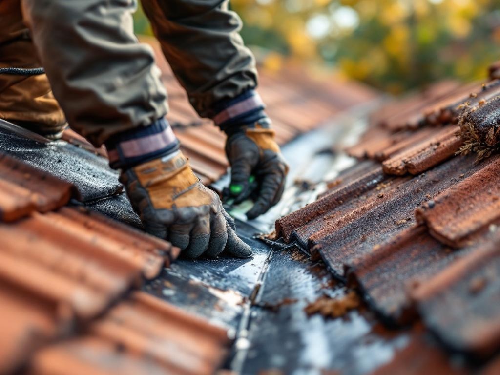 Chimney Flashing Repair